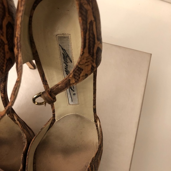 Brian Atwood TriBeCa Platform Sandals - Picture 4 of 8